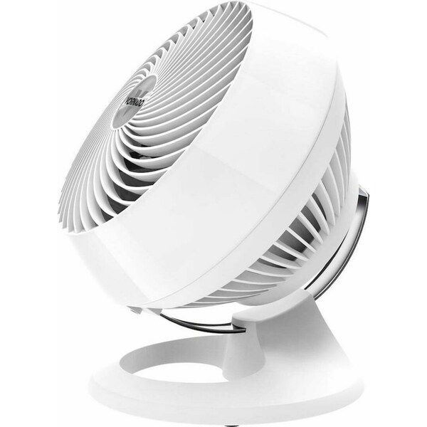 Vornado Vortex 660 Floor Fan & Room Air Circulator White Gloss