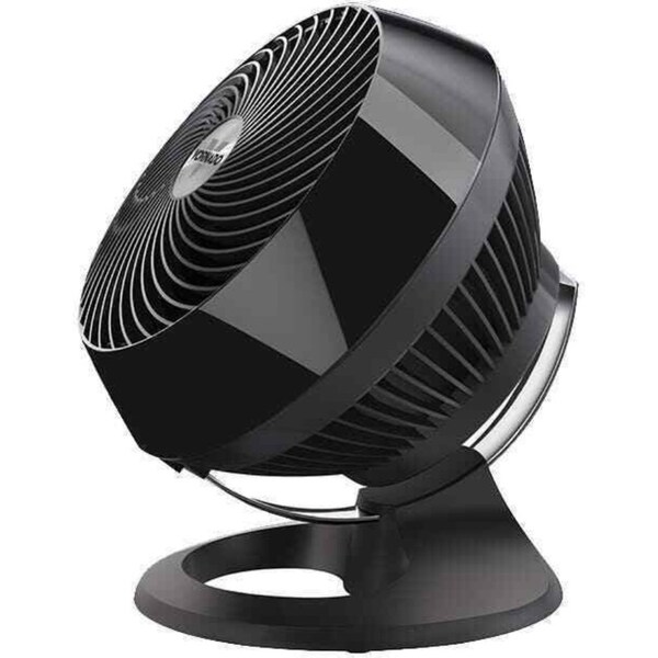 Vornado Vortex 660 Floor Fan & Room Air Circulator Black Gloss