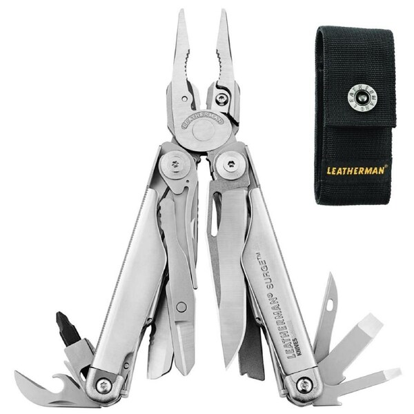 Leatherman Surge Stainless Steel Multi-Tool & Nylon Sheath
