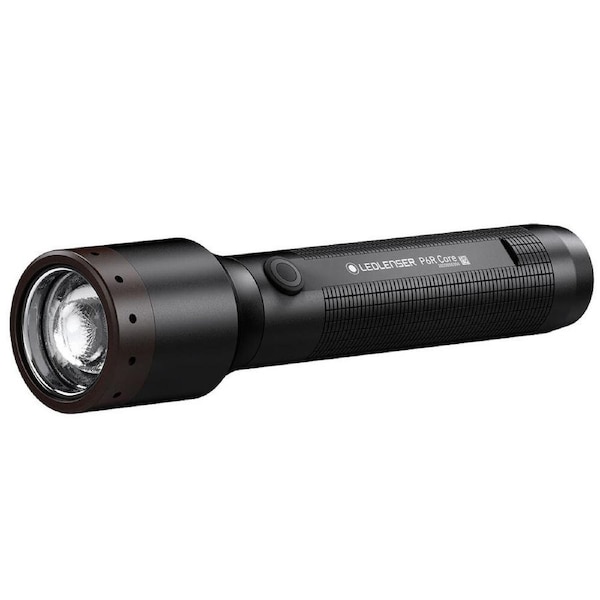 Led Lenser P6R Core Rechargeable Focusable Torch Flashlight - 900 Lumen