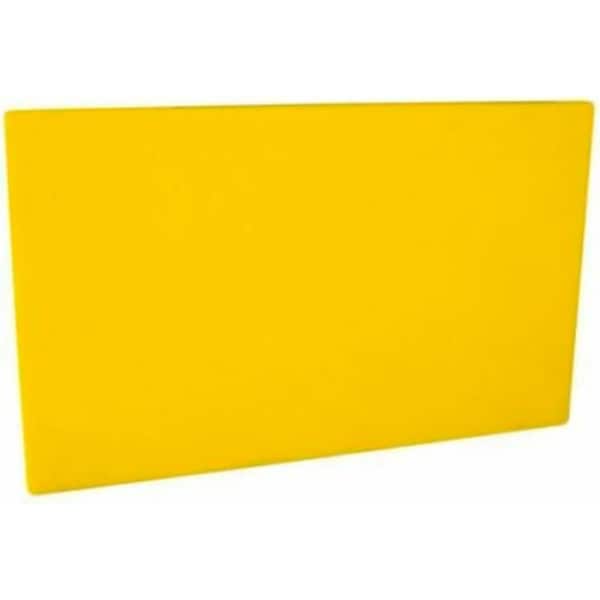 Trenton Reversible Cutting Chopping Board 600 X 450 X 13mm Yellow HACCP