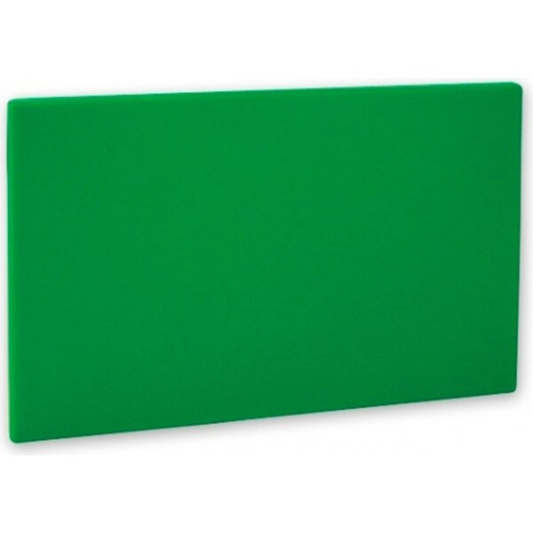 Trenton Reversible Cutting Chopping Board 600 X 450 X 13mm Green HACCP