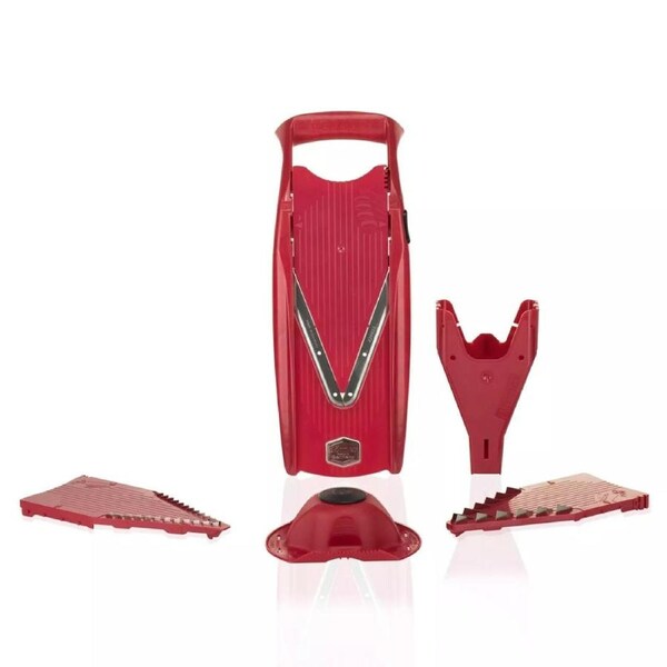 Borner V5 PowerLine V Slicer Starter Set Red