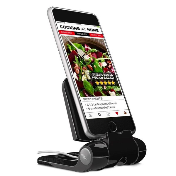 Prepara iPrep Mini IPhone Phone Cell Andriod Tablet Holder Stand - Black