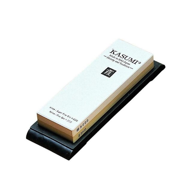 Kasumi 3000/8000 Combination Ceramic Whetstone Knife Sharpener Made in Japan