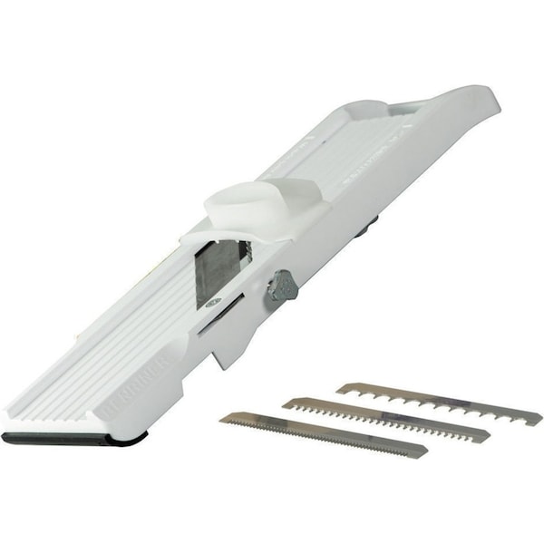 Benriner Professional Japanese Mandoline Slicer 64mm White