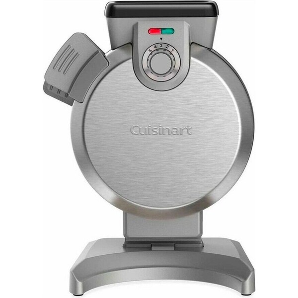 Cuisinart Vertical Electric Waffle Maker Toaster Press