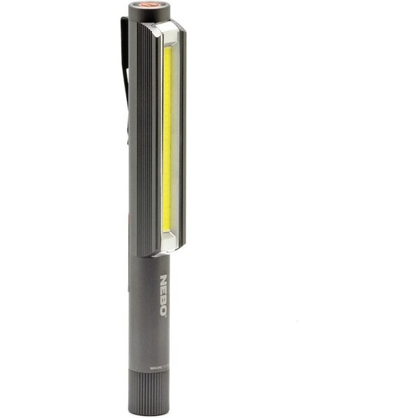Nebo Lil Larry Pocket LED Work Light Flashlight W/ Pocket Clip 250 Lumen