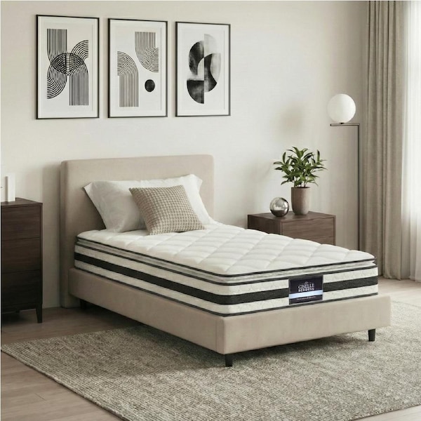 21cm Mattress Giselle Pillow Top King Single