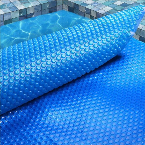 Aqua Buddy Pool Cover 11x4.8m 500 Micron Blue