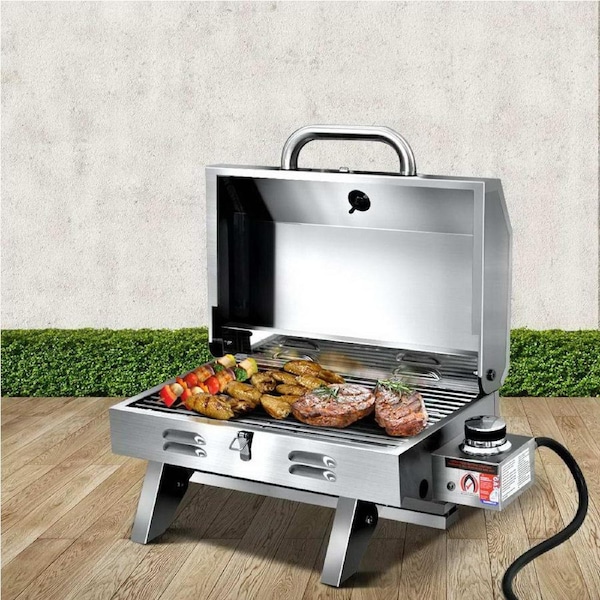 1 Burner Grillz Portable Gas BBQ Grill