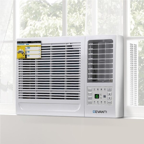 Devanti Window Air Conditioner 1.7kW
