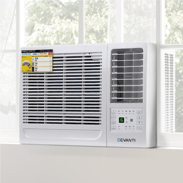 Devanti Window Air Conditioner 2.7kW