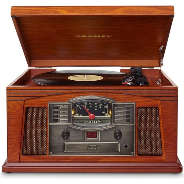 Crosley Lancaster Turntable With Bluetooth - Paprika