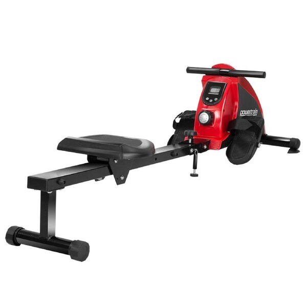 PowerTrain Rowing Machine Magnetic Resistance RW-H02 - Black