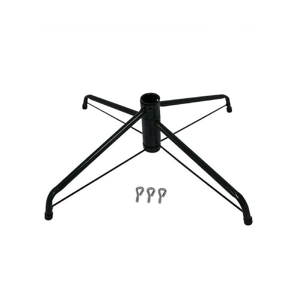 Small Metal Tree Stand Green 45cm