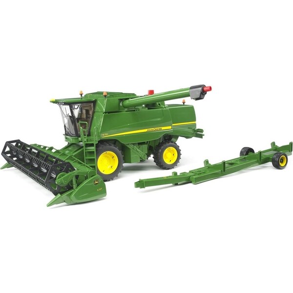 Bruder 60cm 1:16 T670i John Deere Combine Harvester Farming Tractor Kids Toy 4+