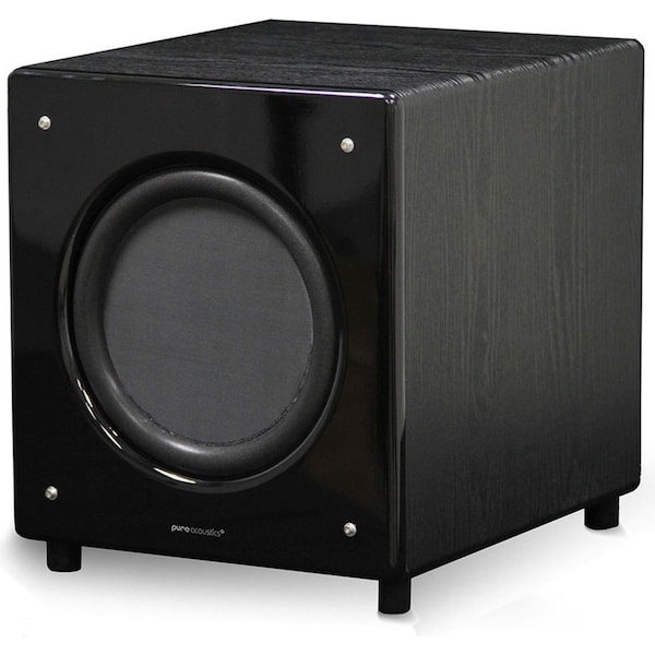 Pure Acoustics SN-10 SUB 10" 150W Active Subwoofer Speaker for Home Theatre BLK