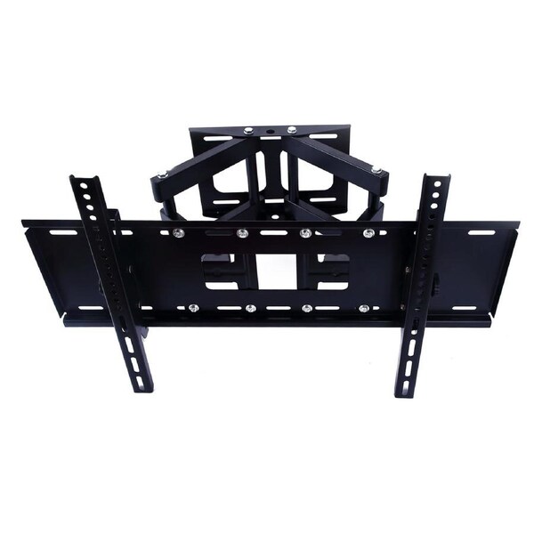 TODO 32 - 70 inch TV Wall Mount Bracket Dual Arm W/ 30 Tilt 120 Swivel Vesa Compliant