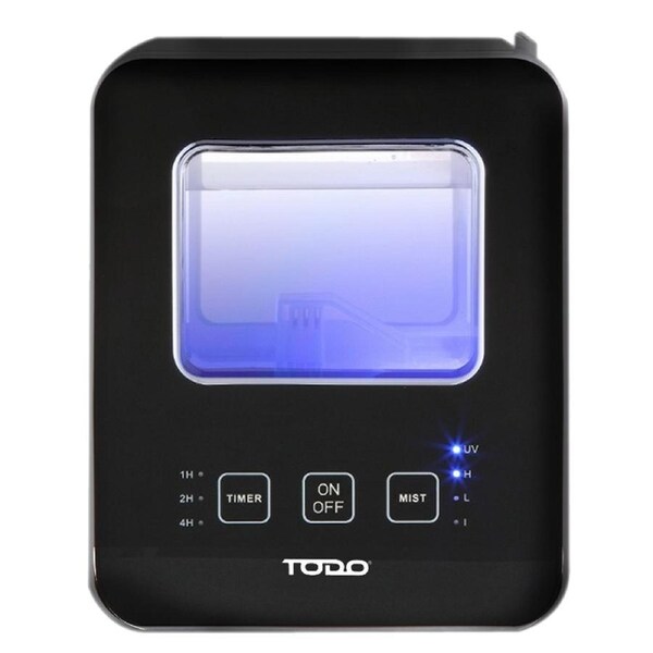 TODO 2.5L Air Humidifier Diffuser Ultrasonic UV Sterilizer