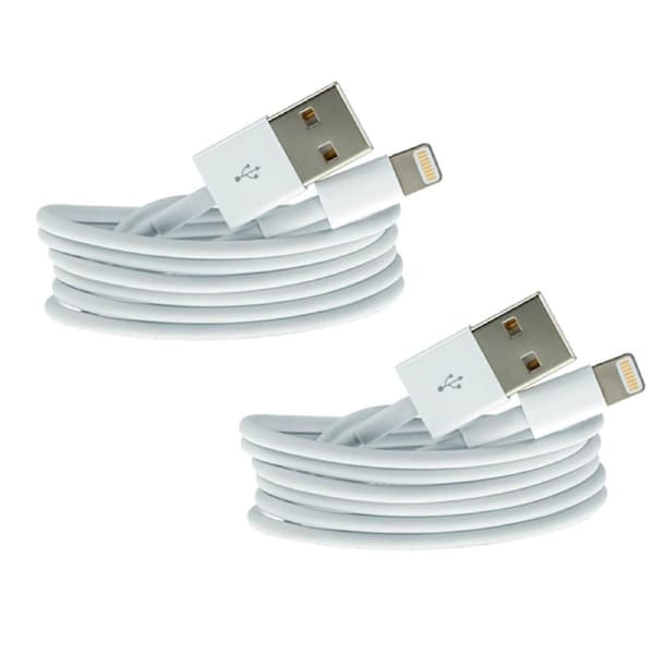 TODO 2Pc 1M Usb Data Charge Cable Lightning Pin Connector For Apple Iphone Ipad