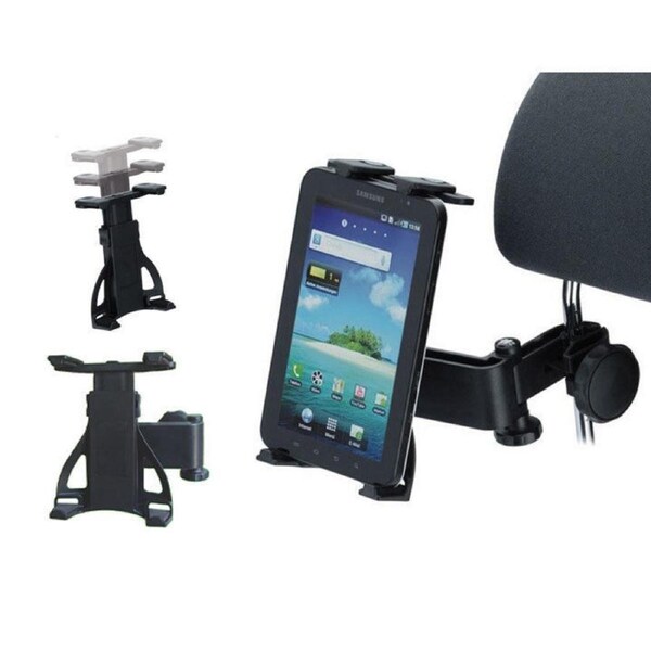 360 Rotating Universal Headrest Tablet Car Mount Holder For 4.3 - 11.6" Tablet