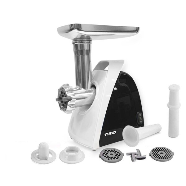 TODO Electric Meat Grinder Sausage Maker Filler Mincer Stuffer Kibbe 800W - Black