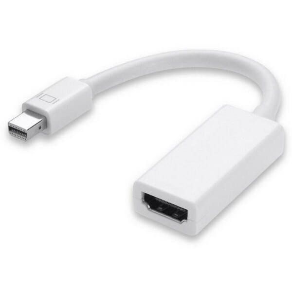 Mini Display Port To Hdmi Female Adaptor Dp Displayport Apple Mac ...