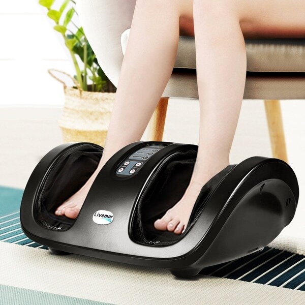 3 Modes Livemor Foot Massager Ankle Massagers Black