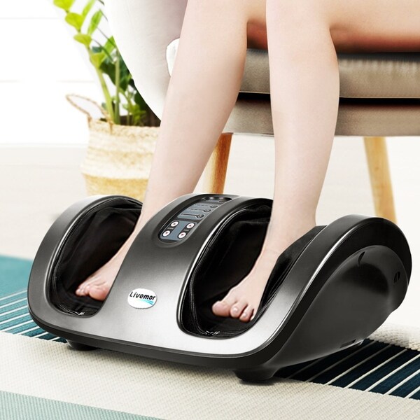 3 Modes Livemor Foot Massager Massagers Silver