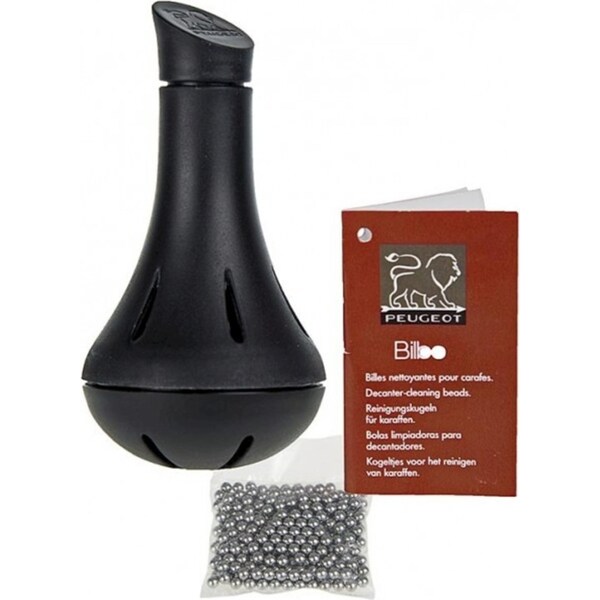 Peugeot Bilbo Wine Decanter Cleaning Beads in Handy Container [ 891036 ]
