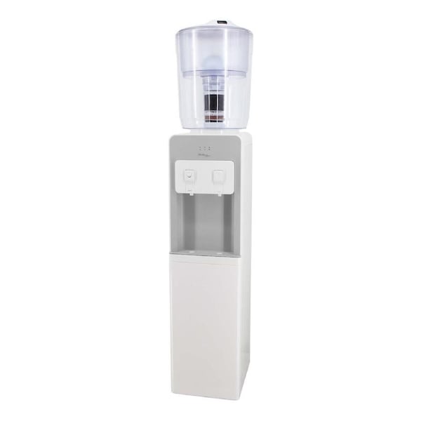 Healthy Choice Standing Cooler, Filter & Water Dispenser (20L) Dual Tap