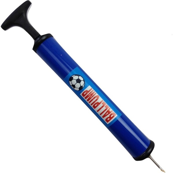 BALL PUMP Air Inflator Soccer Basketball Football Needle Fitness Portable