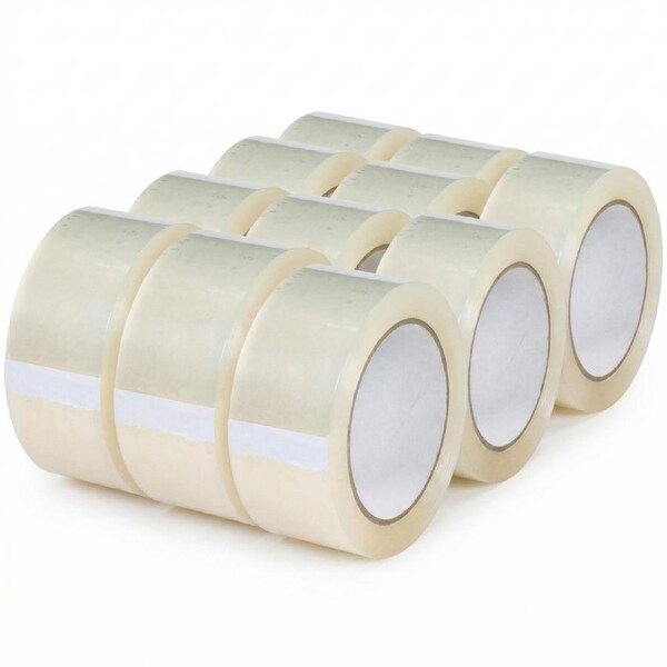 10 Rolls Packing Heavy Duty Packing Packaging Tape EXTRA STRONG 52 Microns 48mm