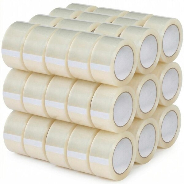 60 Rolls Packing Heavy Duty Packing Packaging Tape EXTRA STRONG 52 Microns 48mm