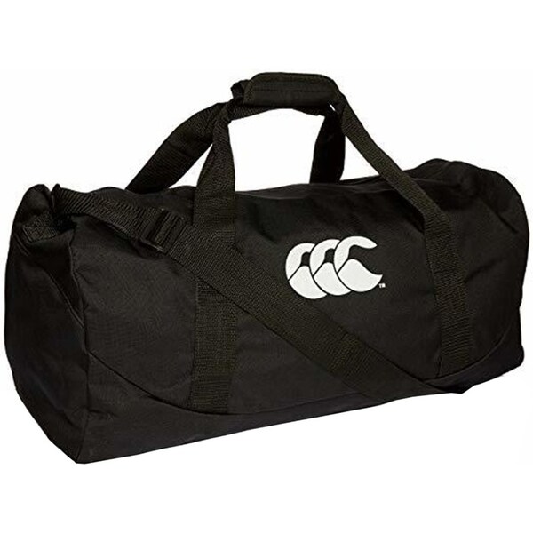 Canterbury 51L Packaway Bag Gym Sports Duffle Duffel Travel - Black