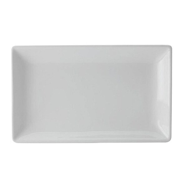 Maxwell & Williams Banquet Rectangular Platter 43cm Serving Food Plate White