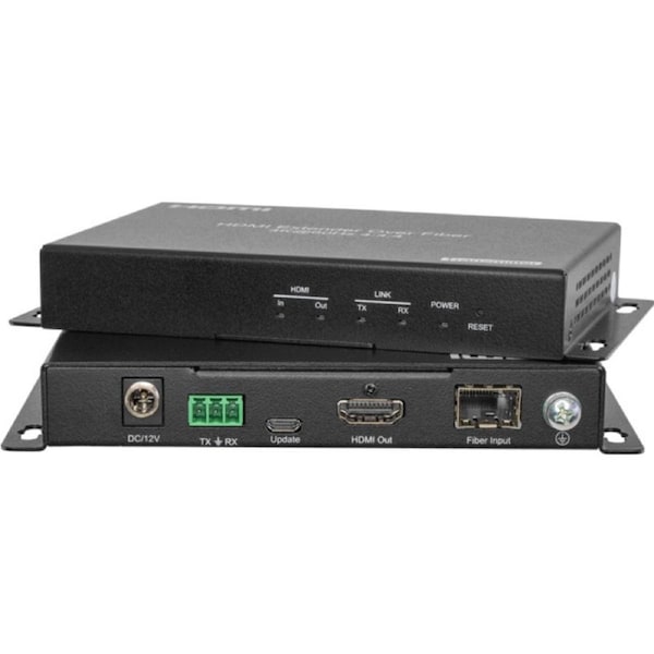 PRO2 HDMIFIB18G 60Km HDMI Extender Over Fibre 4K@60Hz Base Only Reqr Module Transmit From 1M To