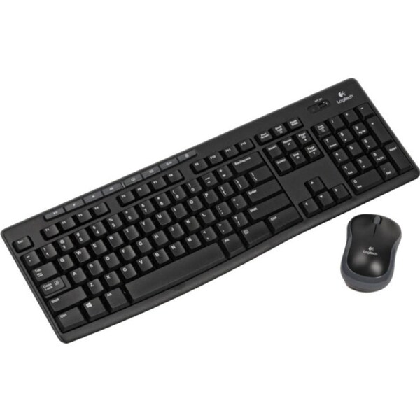 LOGITECH MK270R Compact Wireless Desktop Combo Keyboard & Mouse - Unifying