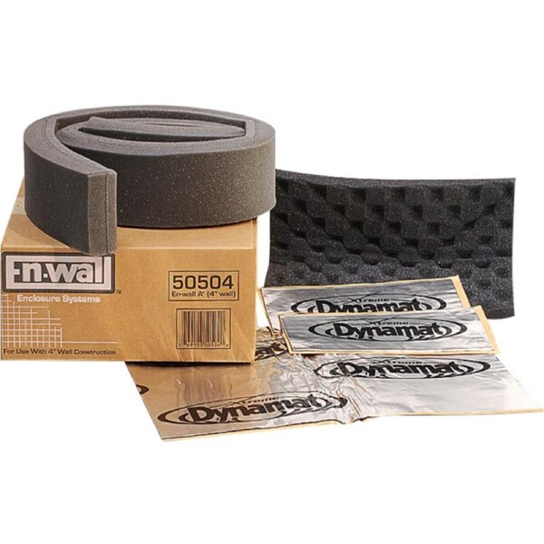 DYNAMAT ENWALL Enclosure System Kit In Wall Speakers Damp, Diffuse and Decouple In-Wall Speakers