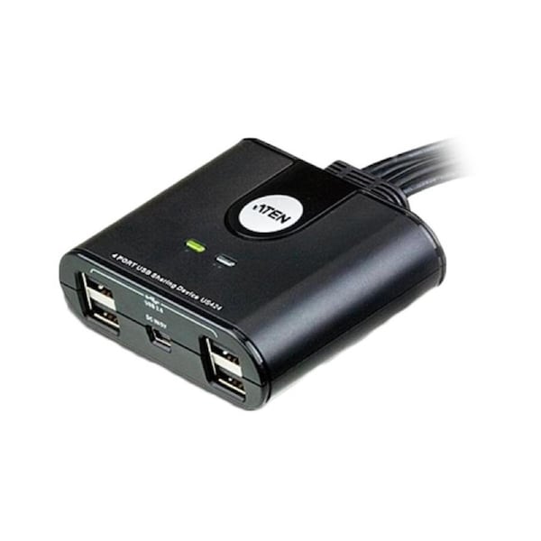 ATEN US424 4 Port 4 USB Sharing Device Enables 4 Computers To Share 4 USB Devices 4 PORT 4