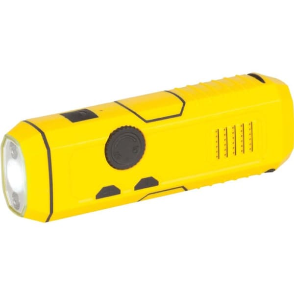 AR1771 4 In 1 Radio Torch and Charger Siren Dynamo Dynamo Crank Power Backup 4 IN 1 RADIO TORCH