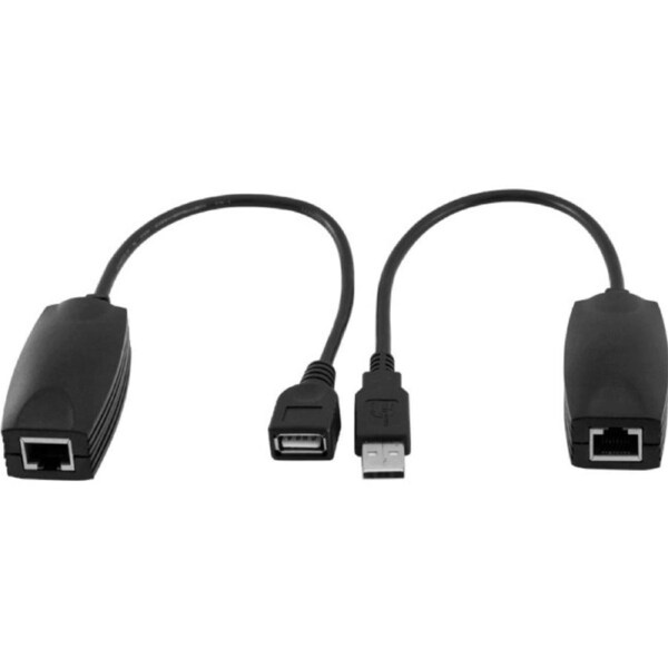 PRO2 USBCAT50 USB Extension Over Cat5 [50M] USB Version1.1, Up To 50Mt PC and Mac Compatible USB