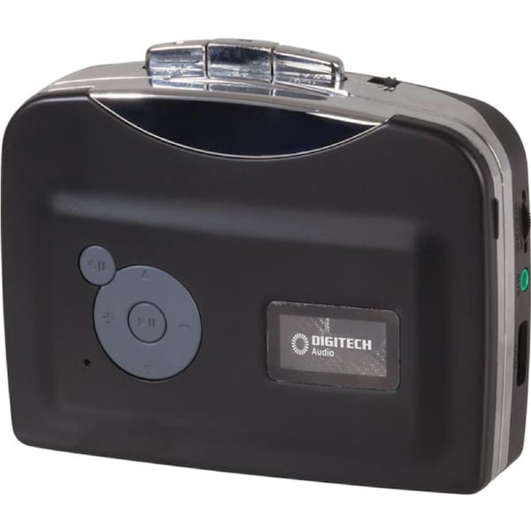 GE4102 Portable USB Tape Cassette To Digital Recorder No Computer Required PORTABLE USB TAPE