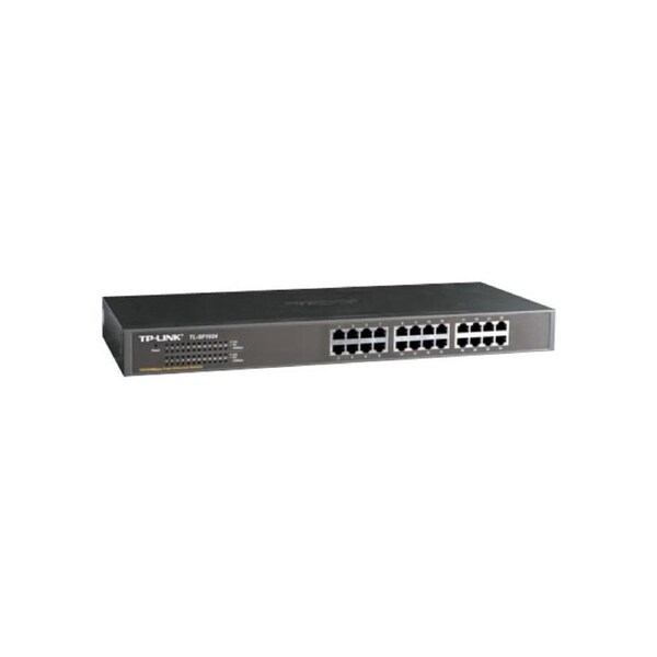 TP-LINK TLSF1024 24 Port Ethernet Switch / Hub Desk Mount 10/100M 24 PORT ETHERNET SWITCH