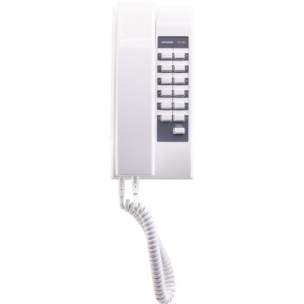 AIPHONE TD12HB 12 Call Handset Intercom Master Unit - TD-12H/B 12 CALL HANDSET INTERCOM