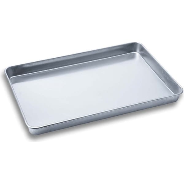 SOGA Aluminium Oven Baking Pan Cooking Tray for Bakers Gastronorm 60*40*5cm