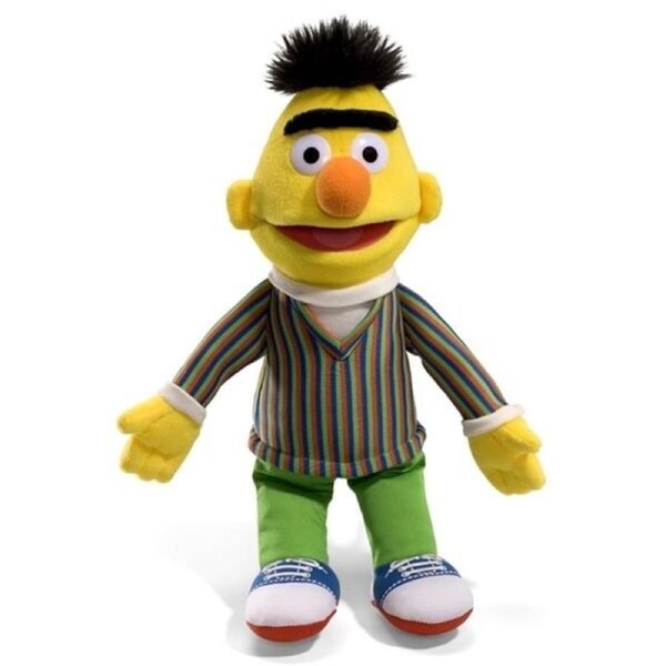 Gund Sesame Street Bert Plush 30 cm