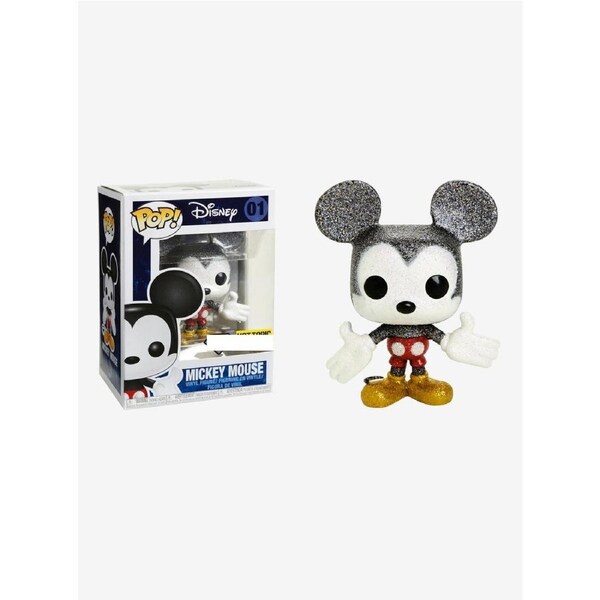 Funko POP Disney Mickey Mouse Diamond Collection #01 Vinyl Figure