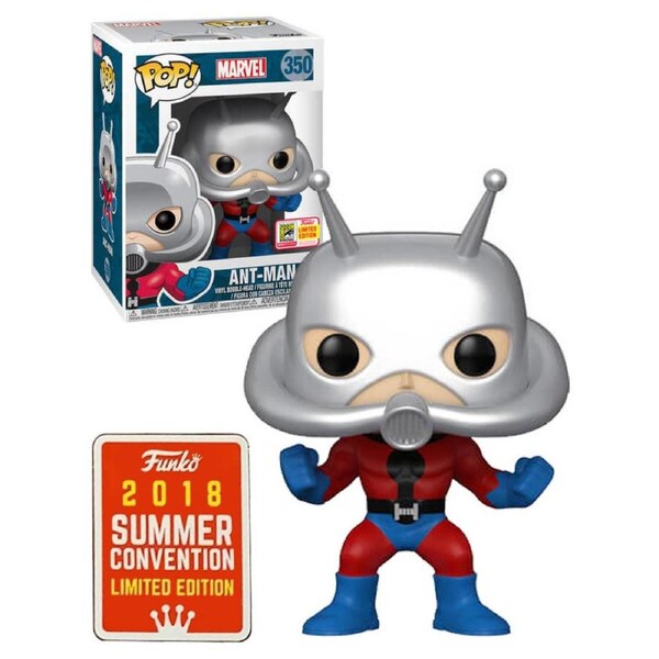 Funko Pop Marvel Classic Ant-Man 2018 SDCC #350